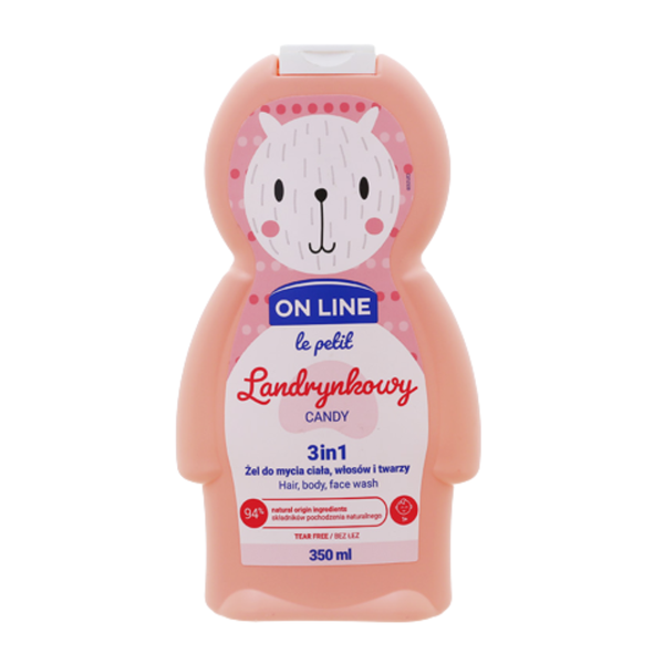 On Line Sữa Tắm Gội Trẻ Em Le Petit 3in1 350ml