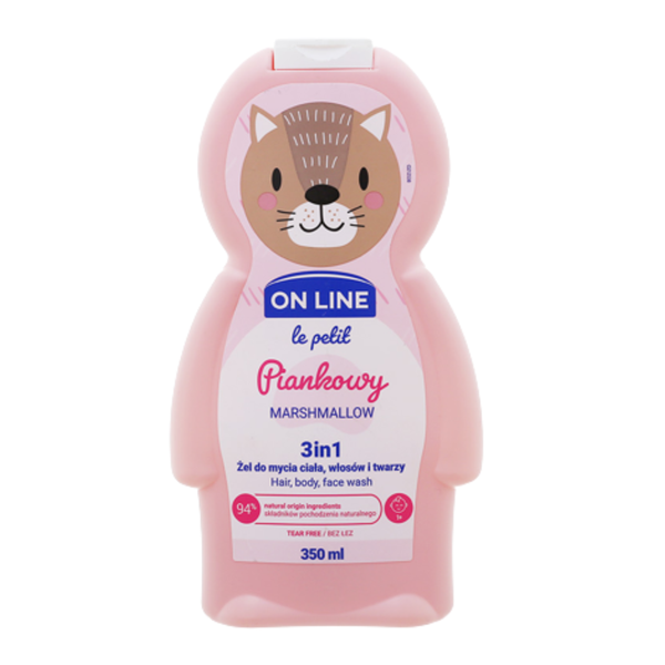 On Line Sữa Tắm Gội Trẻ Em Le Petit 3in1 350ml