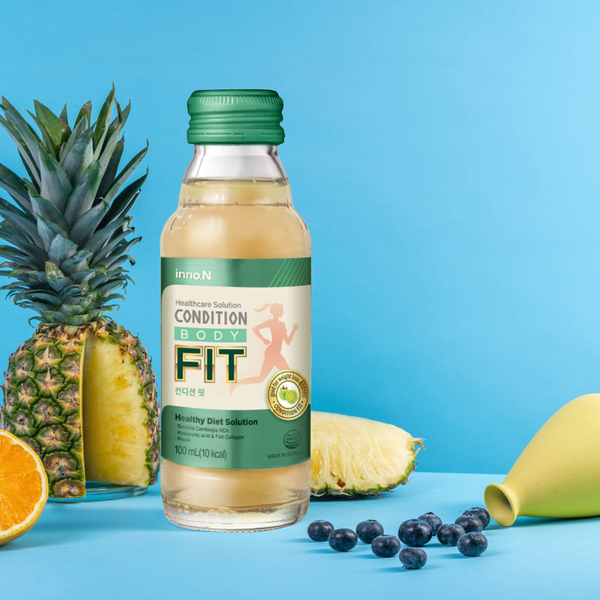 Combo 2 Hộp Kolmar Hộp 10 Chai Nước Uống Hỗ Trợ Quá Trình Detox Hiệu Quả Condition Fit 100ml