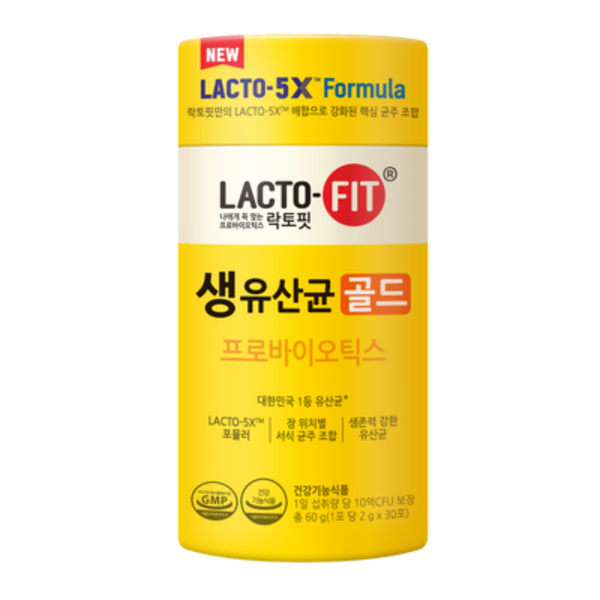 Lacto-fit Gold Men Vi Sinh Hàn Quốc Dành Cho Gia Đình