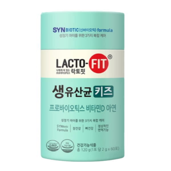 Lacto-fit Kids Men Vi Sinh Hàn Quốc Dành Cho Bé 60 Gói