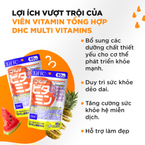 DHC Viên Uống Bổ Sung Vitamin Tổng Hợp