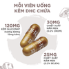 DHC Viên Hỗ Trợ Bổ Sung Kẽm Zinc 30 Ngày