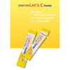 Kolmar Bột Bổ Sung Vitamin C, Kẽm Condition Let's C Family 30 Gói