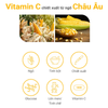 Kolmar Bột Bổ Sung Vitamin C, Kẽm Condition Let's C Family 30 Gói