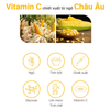 Inno.N Bột Bổ Sung Vitamin C, Kẽm Condition Let's C Family 30 Gói