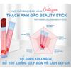 Inno.N Thạch Collagen Đẹp Da Vị Cherry Tart Cherry Collagen Beauty 14 Thanh