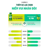 Kolmar Thạch Giải Rượu Chiết Xuất Khúng Khéng Vị Táo 10 Gói