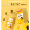 Inno.N Viên Uống Bổ Sung Vitamin C, Kẽm, D3 Condition Let's C Premium 60 Viên