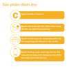 [HSD 27/11/2025] Kolmar Viên Uống Bổ Sung Vitamin C, Kẽm, D3 Condition Let's C Premium 60 Viên