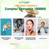 SpringLeaf Kẹo Ngậm Bổ Sung Vitamin C Complex Chewable 1000mg 200 Viên - Hạn Sử Dụng 29/08/2024