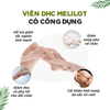 DHC Viên Uống DHC Melilot Hỗ Trợ Giảm Mỡ Đùi Thon Đùi 20 Ngày