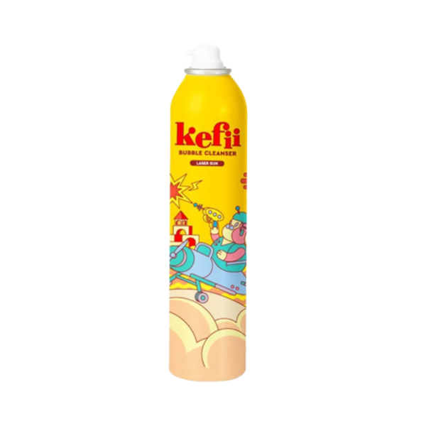 Kefii Sữa Tắm Gội Tạo Bọt Cho Bé 300ml