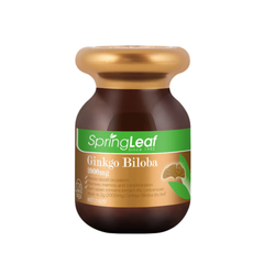 SpringLeaf Viên Uống Hỗ Trợ Trí Não Ginkgo Biloba 2000mg 120 Viên