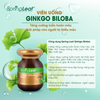 SpringLeaf Viên Uống Hỗ Trợ Trí Não Ginkgo Biloba 2000mg 120 Viên