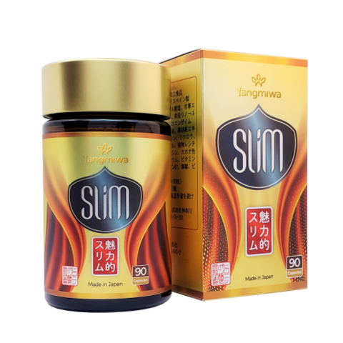 Yangmiwa Slim Viên Uống Hỗ Trợ Tiêu Hao Mỡ Thừa Nhật Bản 90 Viên