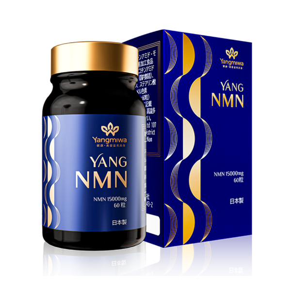 Yangmiwa Viên Uống Trường Thọ Yang NMN 15.000mg+ 60 Viên