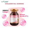 SpringLeaf Kẹo Dẻo Collagen Nuôi Dưỡng Da & Tóc Vị Đào Collagen HA+ Gummies 60 Viên