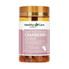 Healthy Care Viên Nang Uống Chiết Xuất Mạn Việt Quất 25000mg Super Cranberry 90 Viên