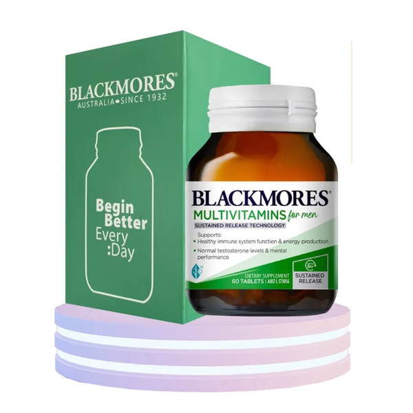 Blackmores Vitamin Tổng Hợp Cho Nam Multivitamins For Men 60 Viên