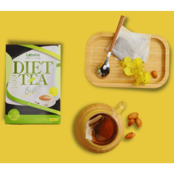 Orihiro Trà Hỗ Trợ Giảm Cân Diet Tea 8kg 36 Gói