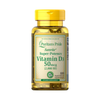 Puritan's Pride Viên Uống Bổ Sung Vitamin D3 Sunvite Super Potency 50mcg 100 Viên