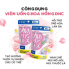 DHC Viên Uống Tinh Dầu Hoa Hồng Bulgarian Rose Hỗ Trợ Khử Mùi Cơ Thể 30 Ngày