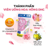 DHC Viên Uống Tinh Dầu Hoa Hồng Bulgarian Rose Hỗ Trợ Khử Mùi Cơ Thể 30 Ngày