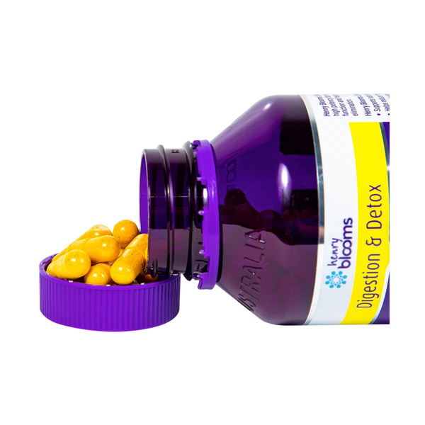 Henry Blooms Viên Uống Hỗ Trợ Thải Độc Gan Liver Detox 1-A-Day 30 Viên