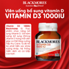 Blackmores Viên Bổ Sung Vitamin D3 1000IU 200 Viên
