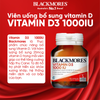 Blackmores Viên Uống Bổ Sung Vitamin D3 1000IU 60 Viên