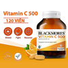 Blackmores Viên Uống Bổ Sung Vitamin C 500mg 120 Viên