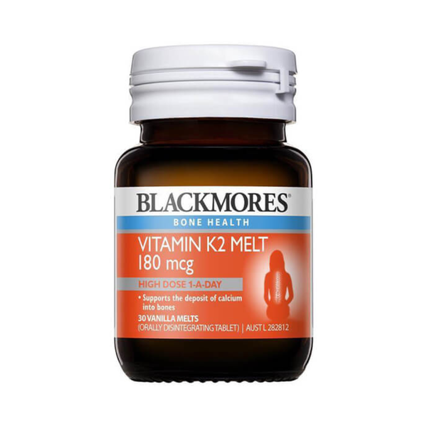 Blackmores Viên Uống Bổ Sung Vitamin K2 180mcg 30 Viên