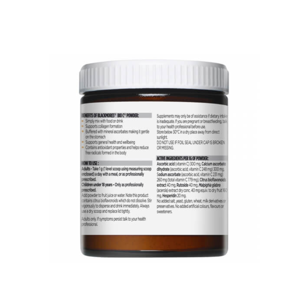 Blackmores Vitamin C Dạng Bột Bio C Powder 125g