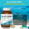 Blackmores Viên Uống Dầu Cá Không Mùi 1000mg Odourless Fish Oil 200 Viên