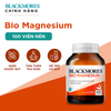 Blackmores Viên Uống Hỗ Trợ Bổ Sung Magie Tự Nhiên Bio Magnesium 100 Viên