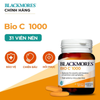 Blackmores Viên Uống Bổ Sung Vitamin C Bio C 1000mg 31 Viên