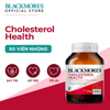 Blackmores Viên Uống Giảm Cholesterol Hỗ Trợ Tim Mạch Cholesterol Health 60 Viên