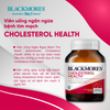 Blackmores Viên Uống Giảm Cholesterol Hỗ Trợ Tim Mạch Cholesterol Health 60 Viên