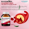 Blackmores Viên Uống Giảm Cholesterol Hỗ Trợ Tim Mạch Cholesterol Health 60 Viên