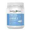 Healthy Care Viên Dầu Cá Bổ Sung Omega 3 Fish Oil 1000mg 400 Viên