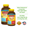 Viên Uống Dầu Cá Bổ Sung Omega 3 Nature Made Fish Oil 1200mg Mỹ 300 Viên