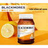 Blackmores Viên Dạng Nhai Bổ Sung Vitamin C 500mg Bio C Chewable