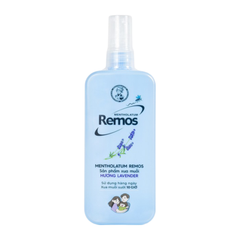 Remos Xịt Chống Muỗi Hương Lavender Mentholatum 60ml