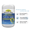 Nature's Way Viên Dầu Cá Liều Cao Fish Oil Triple Strength 60+10 60 Viên