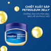 Vaseline Sáp Dưỡng Ẩm Pure Petroleum Jelly 50ml