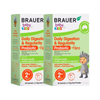 Brauer Bột Hỗ Trợ Tiêu Hóa Cho Trẻ Từ 2 Tuổi Daily Digestion & Fibre 30 Gói