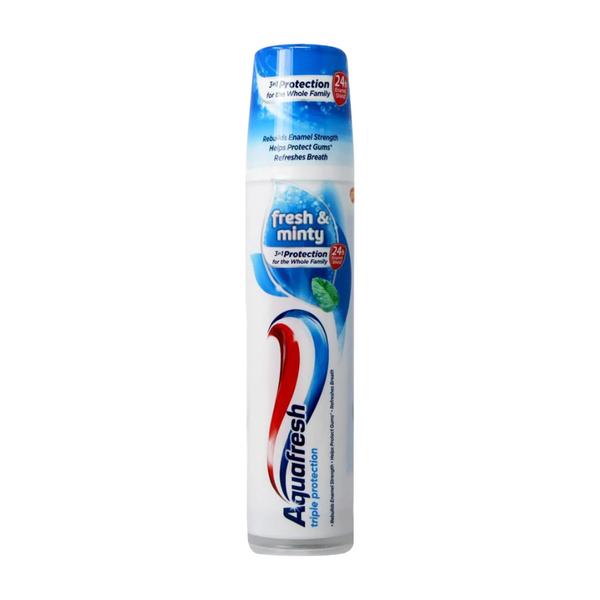 Aquafresh Kem Đánh Trắng Răng Dạng Ống 100ml