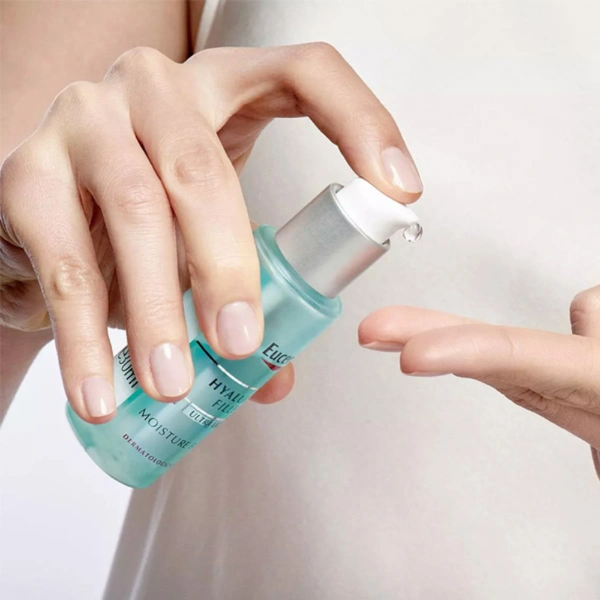Eucerin Tinh Chất Cấp Ẩm Và Ngăn Ngừa Lão Hóa Hyaluron Filler Moisture Booster 30ml