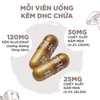 DHC Combo 4 Gói Viên Hỗ Trợ Bổ Sung Kẽm Zinc 30 Ngày